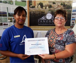 Maureen bewys haarself